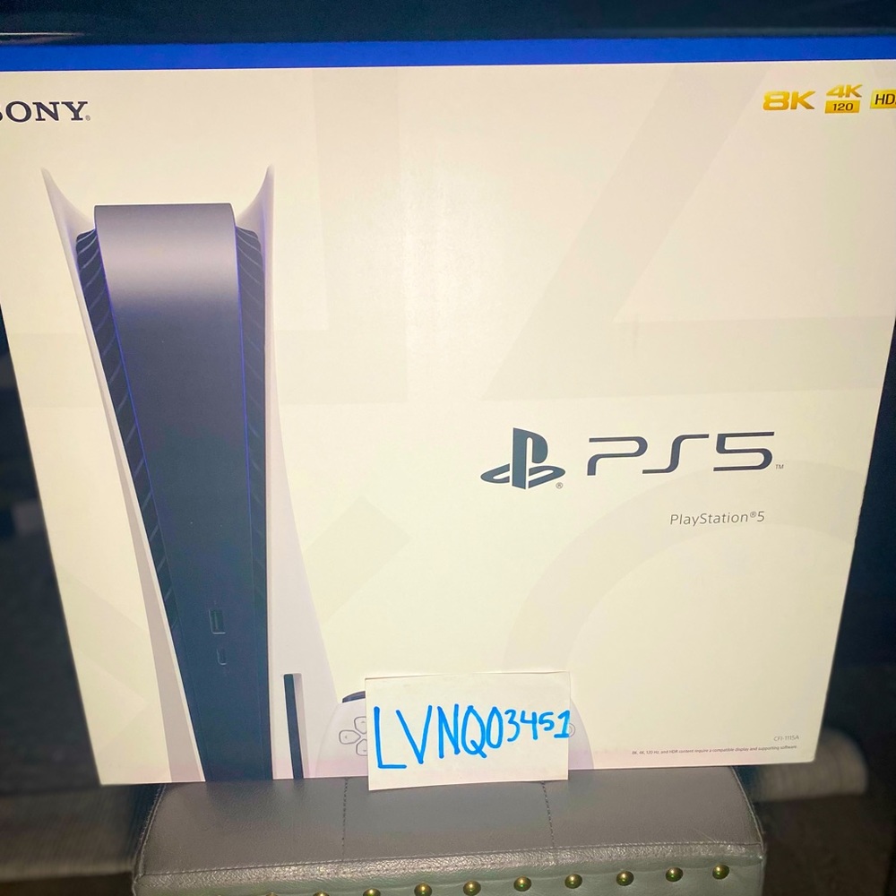 Playstation 5 Disc edition